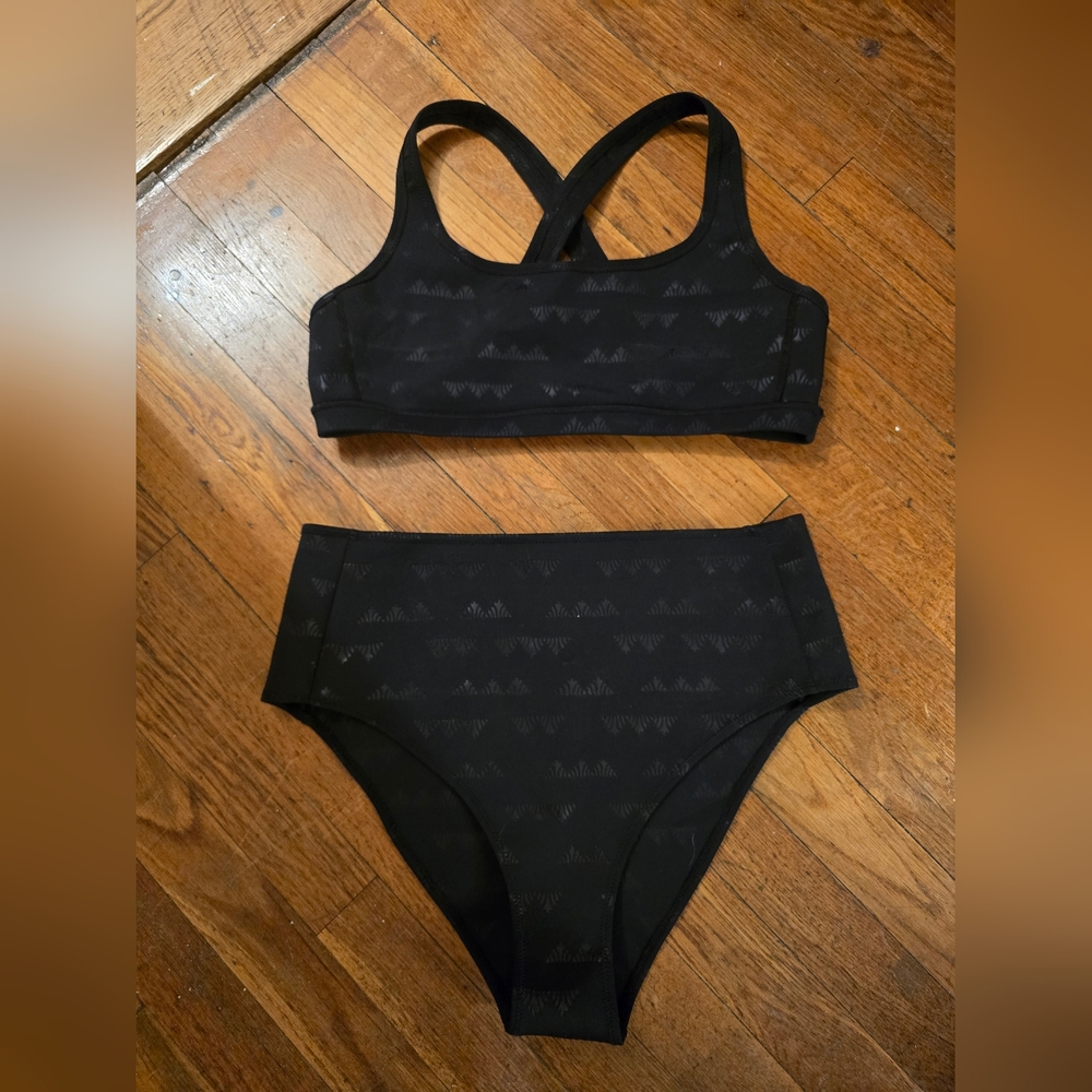 Carve Designs Black Bikini Set